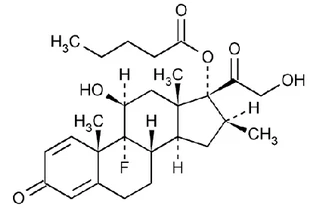 Betamtasona valererate 2152-44-5